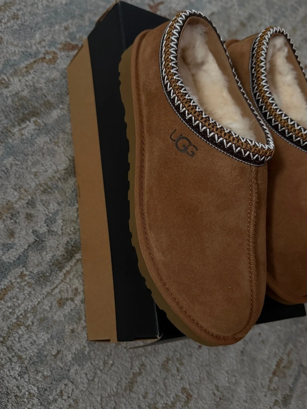 UGG soft suede